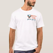 Dylan Scott Heartbeat of America Bauer T-Shirt (Vorderseite)