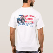 Dylan Scott T-Shirt (Rückseite)