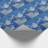 Dylan Thomas Geschenkpapier (Ecke)