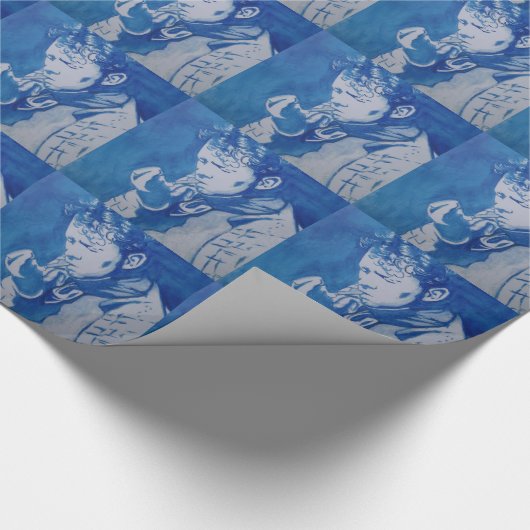 Dylan Thomas Geschenkpapier (Ecke)