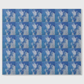 Dylan Thomas Geschenkpapier (Flach)