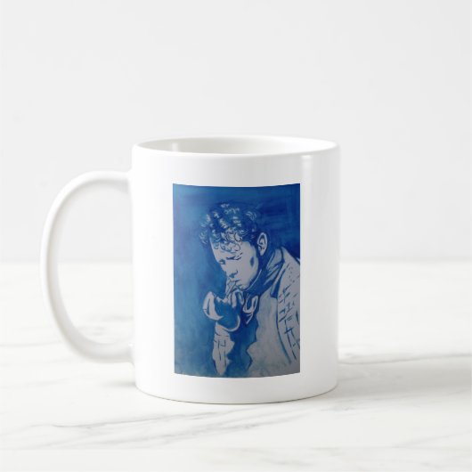 Dylan Thomas Kaffeetasse (Links)