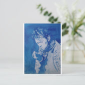 Dylan Thomas Postkarte (Stehend Vorderseite)