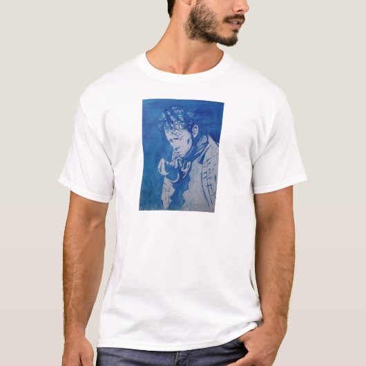 Dylan Thomas T-Shirt (Vorderseite)