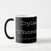 Dylan Thomas Verwandlungstasse (Links)
