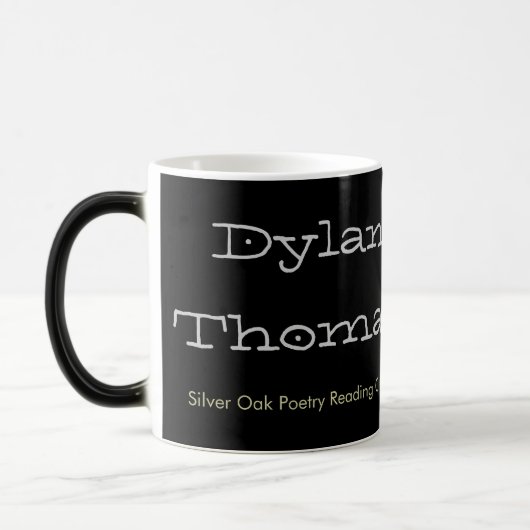 Dylan Thomas Verwandlungstasse (Links)