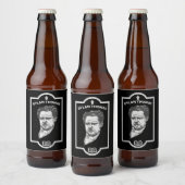 Dylan Thomas Welsh Poet Bierflaschenetikett (Flaschen)