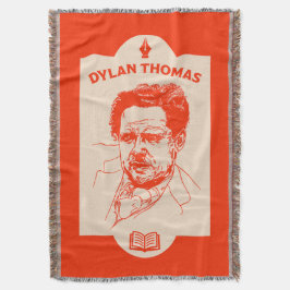 Dylan Thomas Welsh Poet Decke