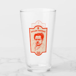 Dylan Thomas Welsh Poet Glas