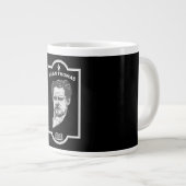 Dylan Thomas Welsh Poet Jumbo-Tasse (Vorderseite Rechts)