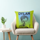 Dylan Thomas Welsh Poet Kissen (Stuhl )