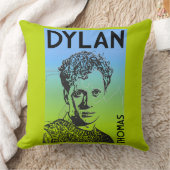 Dylan Thomas Welsh Poet Kissen (Decke)