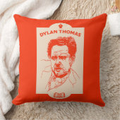 Dylan Thomas Welsh Poet Kissen (Decke)