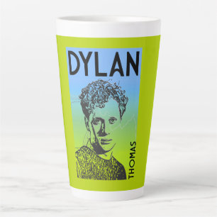 Dylan Thomas Welsh Poet Milchtasse