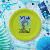 Dylan Thomas Welsh Poet Pappteller (Party)
