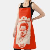 Dylan Thomas Welsh Poet Schürze (InSitu)