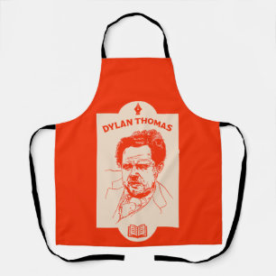 Dylan Thomas Welsh Poet Schürze