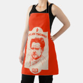 Dylan Thomas Welsh Poet Schürze (InSitu)