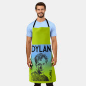 Dylan Thomas Welsh Poet Schürze (Getragen)