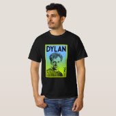 Dylan Thomas Welsh Poet T-Shirt (Vorne ganz)