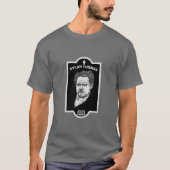 Dylan Thomas Welsh Poet T-Shirt (Vorderseite)