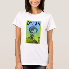 Dylan Thomas Welsh Poet T-Shirt