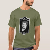 Dylan Thomas Welsh Poet T-Shirt (Vorderseite)