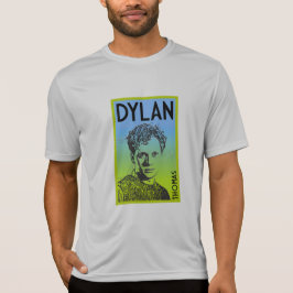 Dylan Thomas Welsh Poet T-Shirt