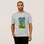 Dylan Thomas Welsh Poet T-Shirt (Vorne ganz)