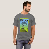 Dylan Thomas Welsh Poet T-Shirt (Vorne ganz)