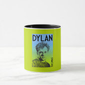 Dylan Thomas Welsh Poet Tasse (Zentrum)
