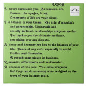 Dylan-Waage-Fliese Fliese (Vorderseite)