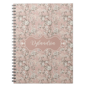Dylandria Vintag Dusty Rose Pink Notizblock