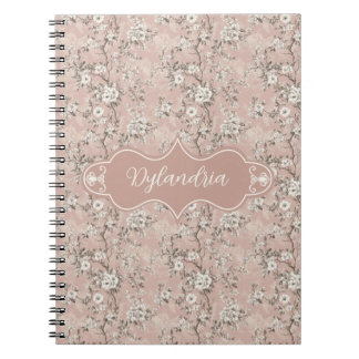 Dylandria Vintag Dusty Rose Pink Notizblock