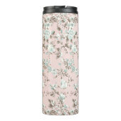 Dylandria Vintag Dusty Rose Pink Thermosbecher (Rückseite)