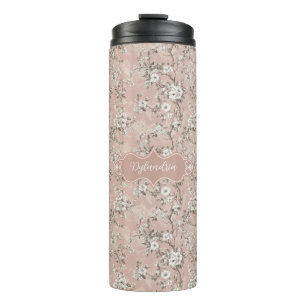 Dylandria Vintag Dusty Rose Pink Thermosbecher