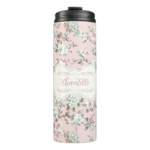 Dylandria Vintage Dustrosa Rosa Pink Thermosbecher