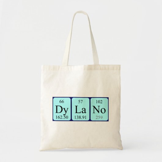 Dylano Periodenname Tasche (Vorne)