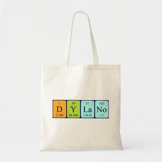 Dylano Periodenname Tasche (Vorne)