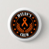 Dylans Crew Button (Vorderseite)