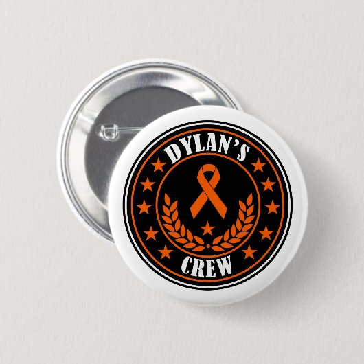 Dylans Crew Button (Vorne & Hinten)