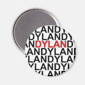 Dylanvielfalt Magnet (Vorderseite/Rückseite)