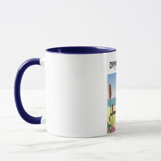 Dymchurch Kent Strandprospekt Tasse (Links)
