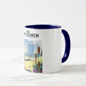 Dymchurch Kent Strandprospekt Tasse (VorderseiteRechts)