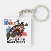 Dymokurie Schlüsselanhänger (Rückseite)