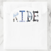 Dymond Speers RIDE STICKERS (Tasche)