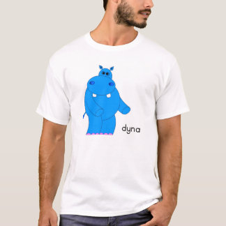 Dyna Flusspferd T-Shirt