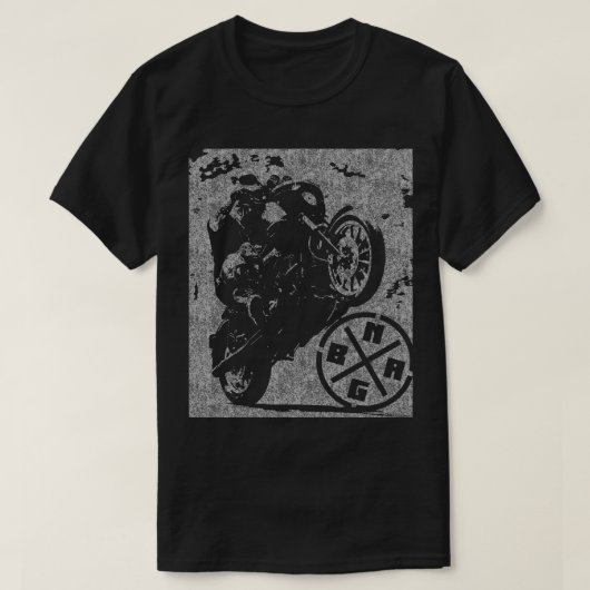 Dyna whl T-Shirt (Design vorne)