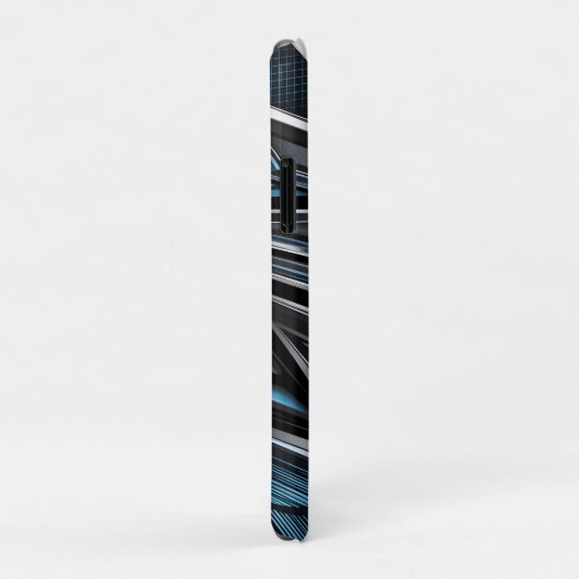Dynamic Abstract Design of Interlocking Metallics Case-Mate iPhone Hülle (Hinten/Rechts)