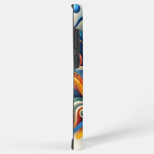 Dynamic Abstrakt Samsung Case Galaxy Hülle (Rechte Seite)